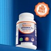 Vitamin D3 50000 IU Weekly Dose - 60 Veggie Capsules - 4 of 4
