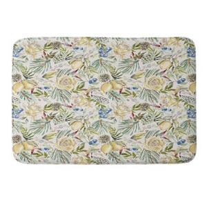 Deny Designs Marta Barragan Camarasa Colorful Autumn Fall Memory Foam Bath Mat - 1 of 4