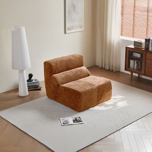 NicBex Modern Single Foam Compression Sofa Lounge Chair with Footrest,Comfy Cloud-Soft Accent Chair for Bedroom,Living Room,Office - 1 of 4