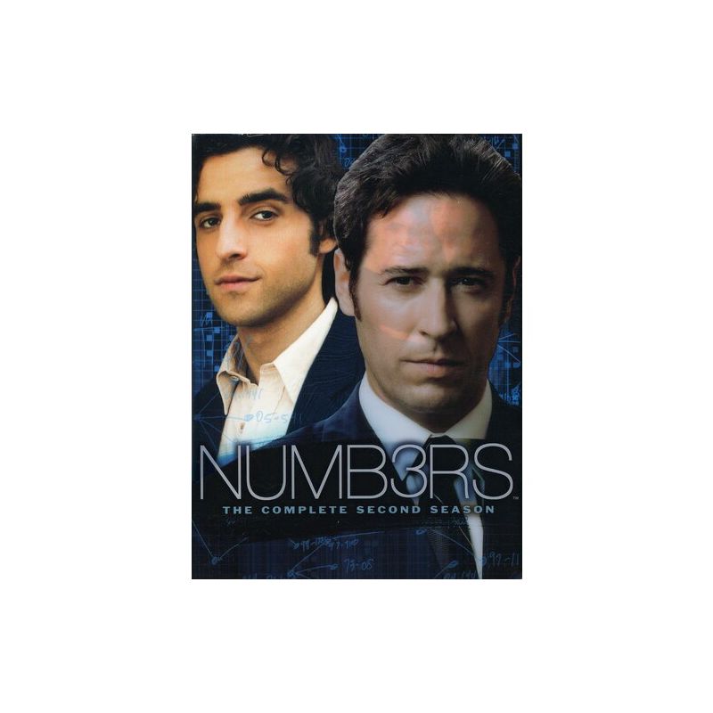 Numbers: The Complete Second Season (DVD)(2005), 1 of 2