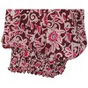 LA LEELA Women's Beachwear Swimsuit Coverups for Women Summer Swim Beach Dress Cover Ups for Swimwear Women Bohemian Bathing Suit M-L Pink,Floral - 3 of 3