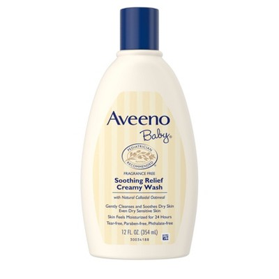 Aveeno Baby Soothing Relief Creamy Wash - 12 fl oz