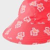 Baby Boys' Reversible Crab Swim Hat - Cat & Jack™ Orange - 4 of 4