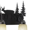 Vaxcel Bryce 2 - Light Vanity in  Burnished Bronze - 2 of 4