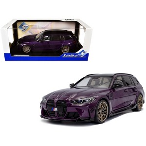 2024 BMW M3 Competition M xDrive Touring Twilight Purple Pearl