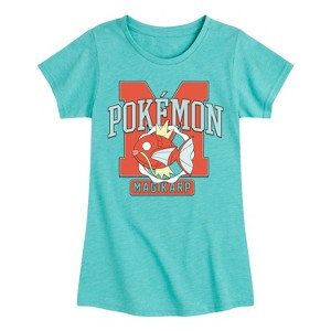 Girls' - Pokémon - Pokemon Magikarp Fitted Short Sleeve Graphic T-Shirt - 1 of 4