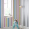 Silver and White Stripe Wallpaper - 2 of 4