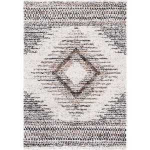 Jericho Shag JER110 Power Loomed Indoor Rugs - Safavieh - 1 of 4