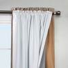 Commonwealth Thermalogic Ultimate Multi Functional Blackout Liner - 45x113" - White - 3 of 4