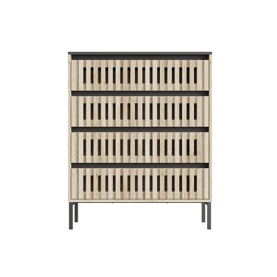 Bella Depot 4 - Drawer Dresser