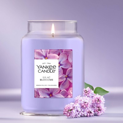 Lilac Blossoms Scented, Classic 22oz Large Jar