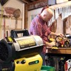 DeWalt 68,000 BTU 20 Volt Battery Start Portable Cordless Propane Space Heater with Quiet Barrel Forced Air Design for Job Site and Workshop - 4 of 4