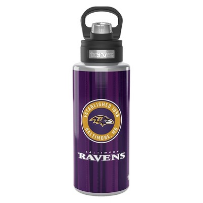 NFL Baltimore Ravens 32oz Wide Mouth Water Bottle