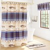 The Lakeside Collection Fly Fishing Bath Collection - Shower Curtain - 3 of 3