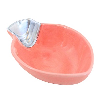 Transpac 2.0 Inch Christmas Tree Light Treat Bowl Snacks Nuts Candy Candy Dishes