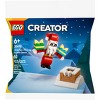 LEGO Creator Christmas Chimney Fun with Santa 30692 - 4 of 4