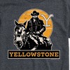 Men's - Yellowstone - Rip Rideing Horseback Short Sleeve Graphic T-Shirt - 2 of 4
