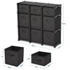 Nestl Cube Organizer Shelves With Cubby Bins, DIY Cube Storage Shelves with Cubbies  Storage Bins - 3 of 4