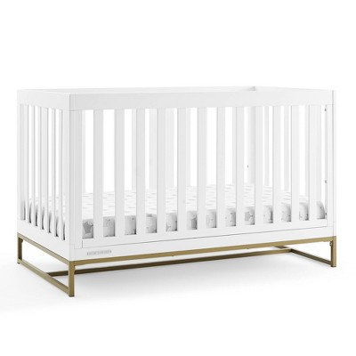 Delta Children Jade 4-in-1 Convertible Crib - Greenguard Gold Certified