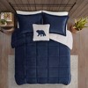 Woolrich Alton Plush to Faux Shearling Down Alternative Comforter Set - 2 of 4