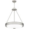 Quoizel Lighting Emile 4 - Light Pendant in  Brushed Nickel - 4 of 4