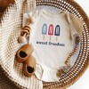 The Juniper Shop Sweet Freedom Popsicles Baby Bodysuit - 2 of 2