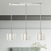 Livex Lighting Hilliard 3 - Light Chandelier in  Brushed Nickel - 2 of 4