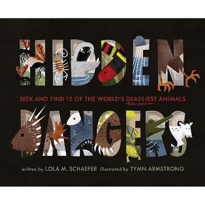 Hidden Dangers - by  Lola M Schaefer (Hardcover)