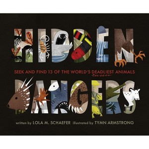 Hidden Dangers - by  Lola M Schaefer (Hardcover) - 1 of 1