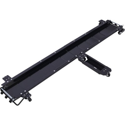 Motorcycle Dolly, Sturdy Motorcycle Cart, With 6 Swivel Caster Wheels, Load Weight Capacity 1250 Lbs, Heavy Duty Steel Motorcycle Dollies