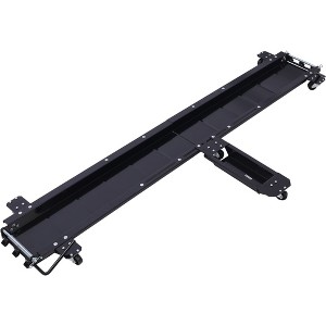 Motorcycle Dolly, Sturdy Motorcycle Cart, With 6 Swivel Caster Wheels, Load Weight Capacity 1250 Lbs, Heavy Duty Steel Motorcycle Dollies - 1 of 4