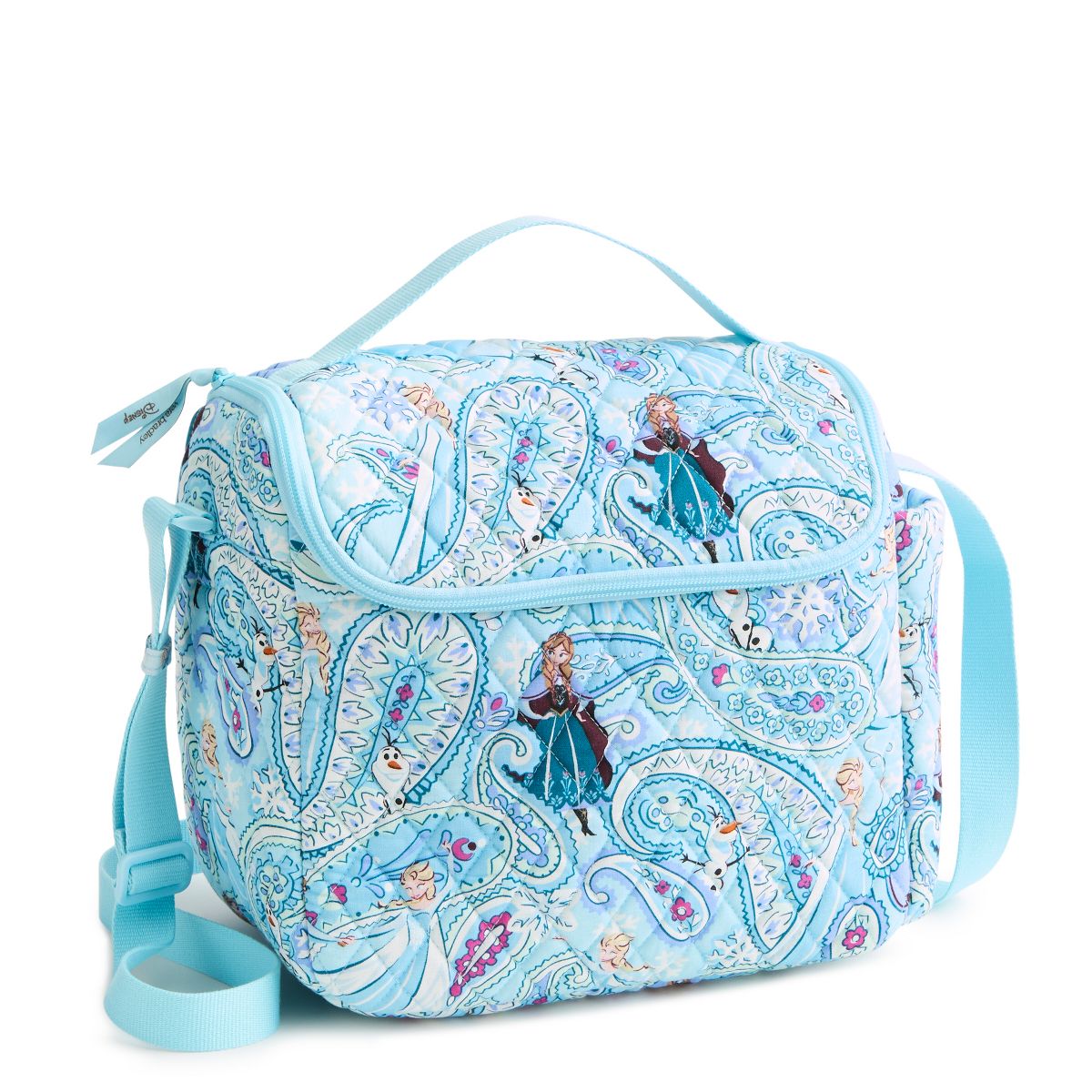 Vera Bradley Women's Outlet Disney Frozen Cotton Lunch Crossbody Bag