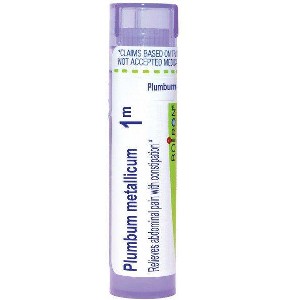 Plumbum Metallicum 1M by Boiron Homeopathic Single Medicine For Digestive  -  80 Pellet - 1 of 4