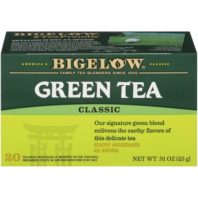 Bigelow Classic Green Tea - 20ct