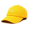 Dalix UFO Embroidered Alien Dad Hat Cotton Baseball Cap Adjustable Mens - 4 of 4