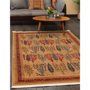 Unique Loom    Fars Mesquite Area Rug - 1 of 4