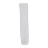 Sagebrook Home Round Ceramic Circle Cut-Out Table Vase, Home or Office Decor, Matte White, 7 L x 2 W x 9 H Inches - 4 of 4