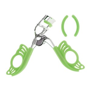 Unique Bargains Women Butterfly Handle Eyelash Curler for Business Travel 1 Pc - 1 of 3