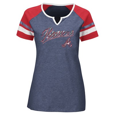 atlanta braves women's t shirts