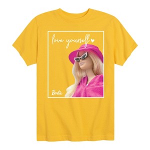 Boys' - Barbie - Love Yourself Short Sleeve Graphic T-Shirt - 1 of 4