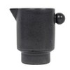 Storied Home Storied Home Modern Small Stoneware Pitcher or Vase - 4 of 4