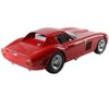 1964 Ferrari 250 GTO Red (Street Version) with DISPLAY CASE Limited Edition to 250 pieces Worldwide 1/18 Model Car by BBR - 3 of 4