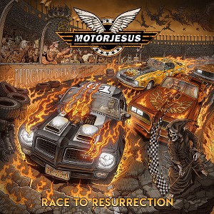 Motorjesus - Race To Resurrection - 1 of 1