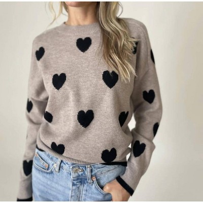 Women's Latte Love Sweater - SIX/FIFTY