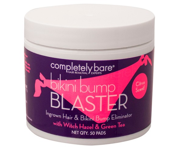 Completely Bare Bikini Bump Blaster - 50 Pads