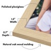 Americanflat Poster Frame - Wooden Picture Frame with Plexiglass Cover - 3 of 4