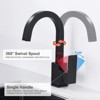WOWOW Single-Handle Bar Kitchen Faucet - 4 of 4