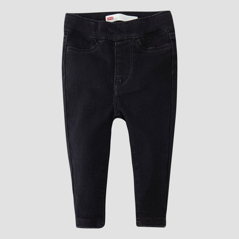 Baby girl black outlet jeans