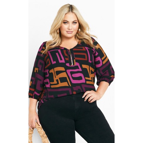 Avenue plus outlet size women clothing