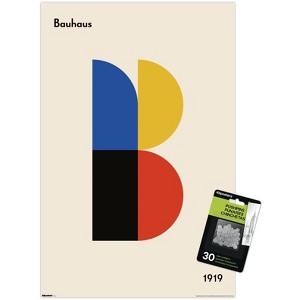 Trends International Reinders: Bauhaus - Capital Unframed Wall Poster Prints - 1 of 4